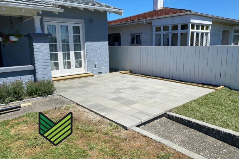 dedicated outdoor space