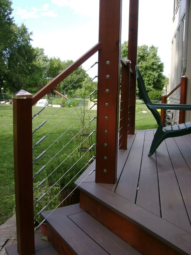 stainless steel cable railings